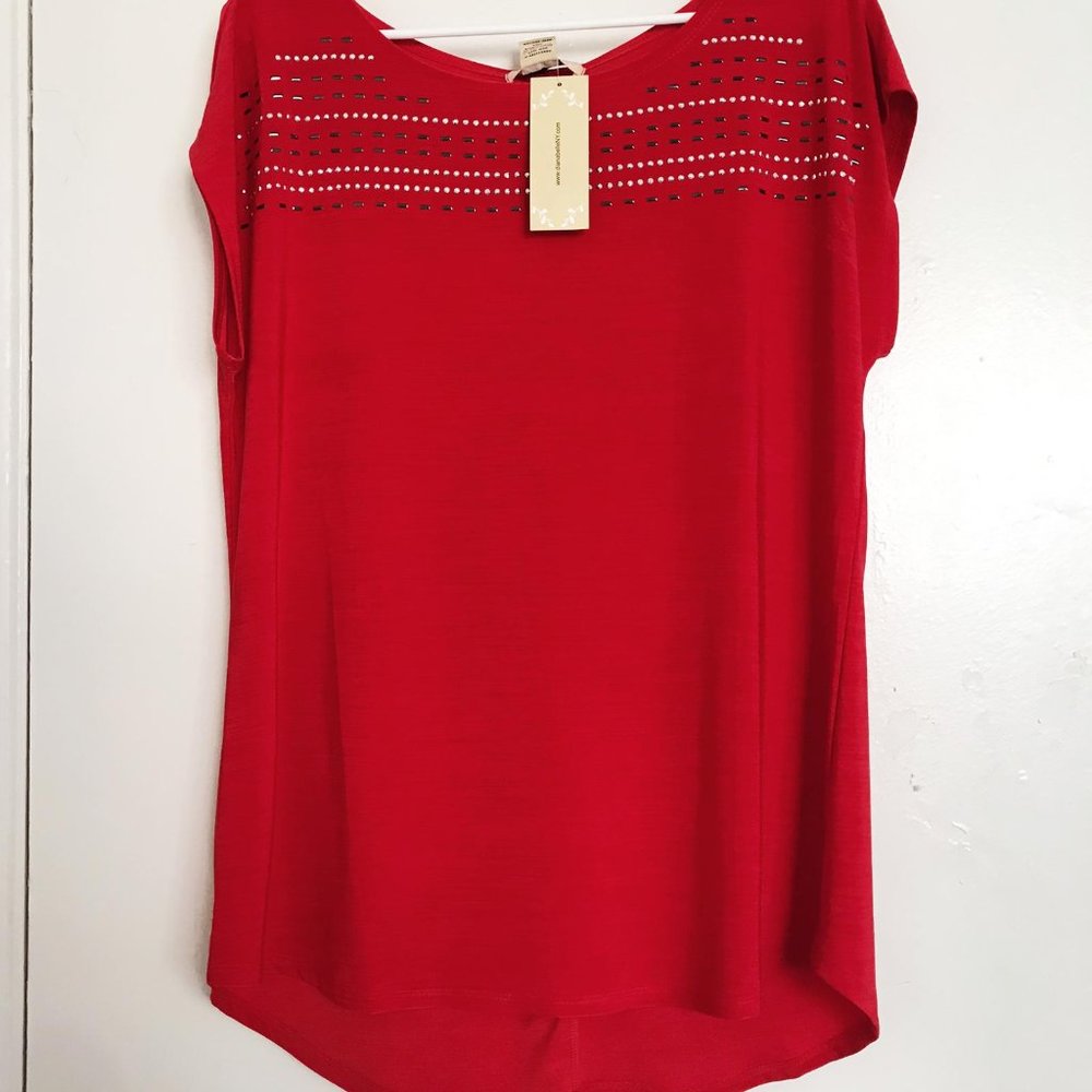 NWT Diana Belle Top MS Knit
